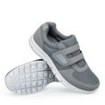 thumbnail image 1 of SKIUHS Senior Wide Width Walking Shoes – Roomy Fit with Hook-and-Loop Strap & Non-Slip Sole, 1 of 6