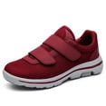 thumbnail image 1 of SKIUHS Unisex Adjustable Hook-and-Loop Mesh Shoes - Extra Wide & Deep, Soft Non-Slip Sole for Elderly, Swollen Feet & Post-Surgery, 1 of 5