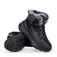 thumbnail image 1 of SKIUHS Unisex Black Winter Snow Boots – Warm-Lined, Waterproof & Anti-Slip for Cozy Outdoor Wear, 1 of 8