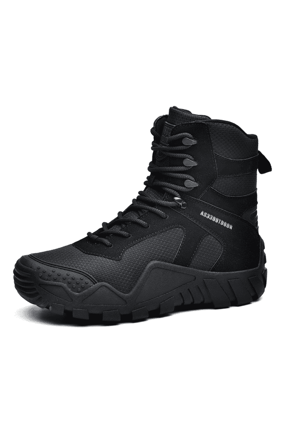 Waterproof Hiking Boots Non-Slip Lightweight Mid Top Ankle Boot Breathable Hiker Trekking Shoes, Climbing, Work & Casual Wear