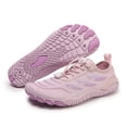 thumbnail image 1 of SKIUHS Women's Lightweight Barefoot Water Shoes – Adjustable Drawstring Breathable Mesh Quick Dry Non-Slip Aqua Shoes for Beach, Snorkeling, Surfing, Hiking, Kayaking & Swimming, 1 of 7