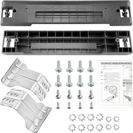 Black Decker Washer Dryer Stacking Rack Stand 50 1316 H x 24 58 W x 25 34 D  White - Office Depot