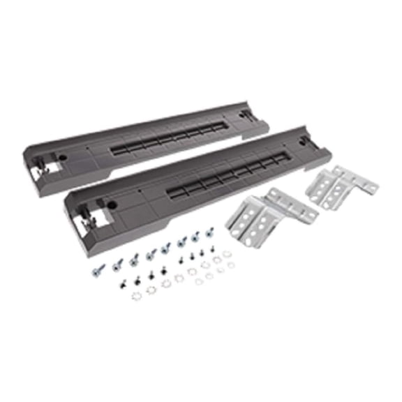 SKK-7A Stacking Kit Compatible With Washers And Dryers 27 inch Wide Front Load Laundry Pairs