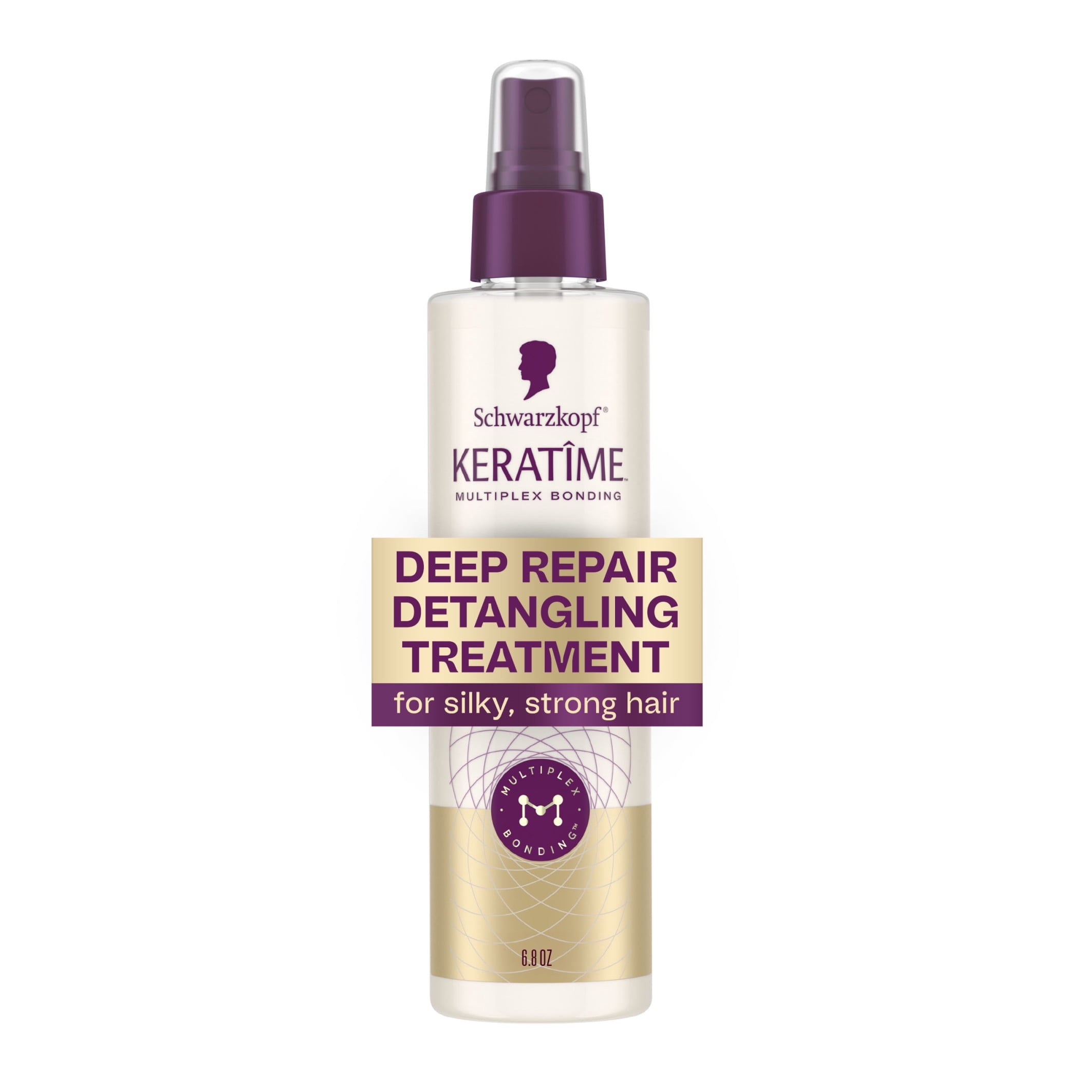 Schwarzkopf KERATIME Deep Repair Detangling Treatment for Dry