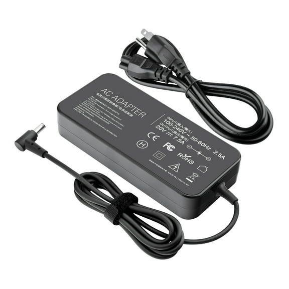 SKKSource 150W 20V 7.5A AC Adapter Charger Compatible with ASUS FX505DT-EB73 Power Supply Cord Cable PSU
