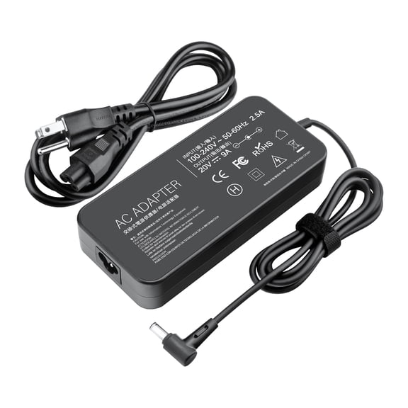 SKKSource 20V 9A 180W AC Adapter Charger Compatible with ASUS ZenBook Pro 14 Duo OLED UX8402ZE-DB96T