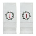 thumbnail image 1 of SKL HOME WREATH MONOGRAM I 2 PIECE HAND TOWEL SET, 1 of 4