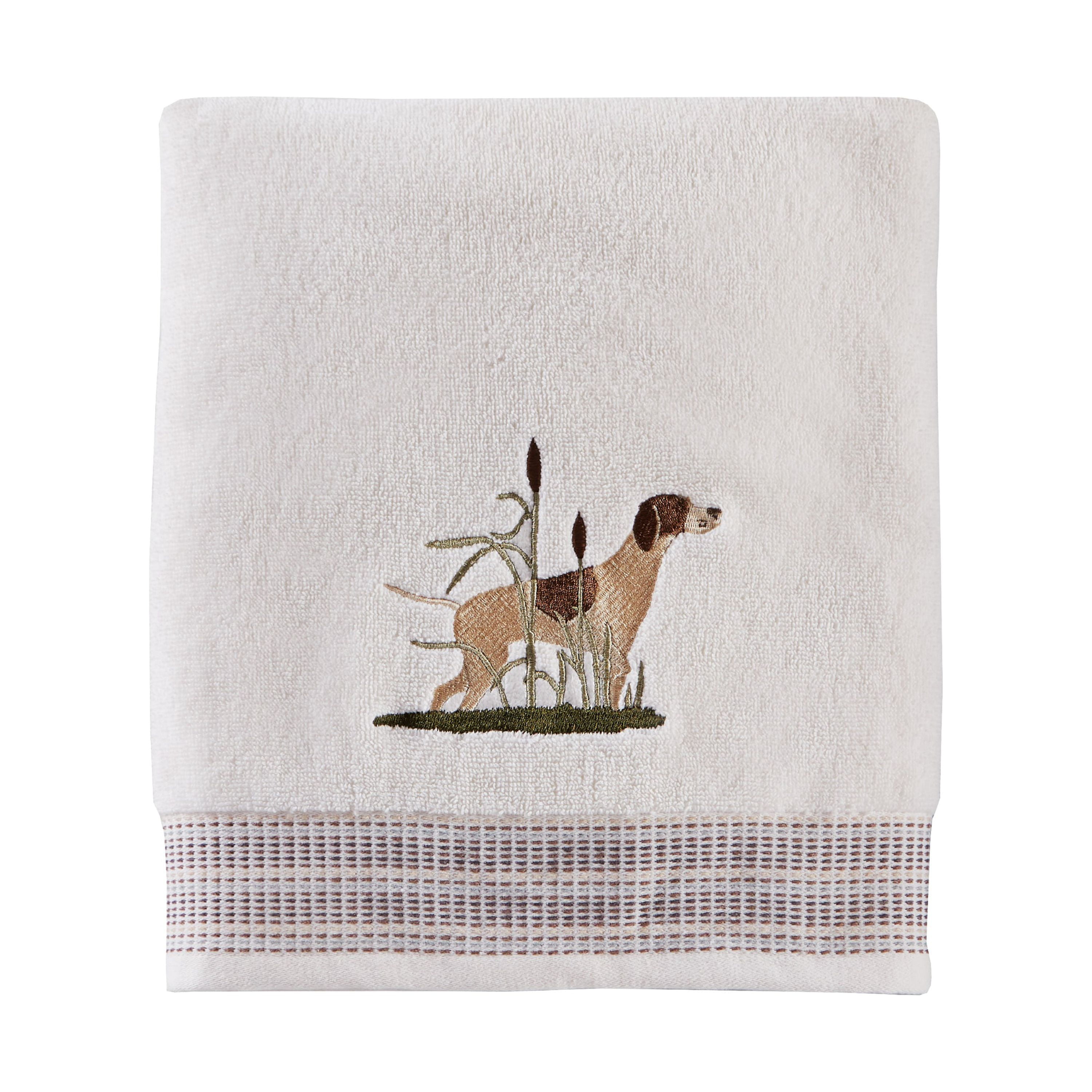 SKL Home Adirondack Dogs Bath Towel