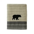 thumbnail image 1 of SKL Home Aspen Lodge Bath Towel, Beige, 100% Cotton, 27" x 50", 1 of 4