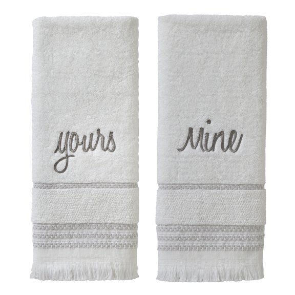 SKL Home Casual Mine and Yours Hand Towel (2-Pack)