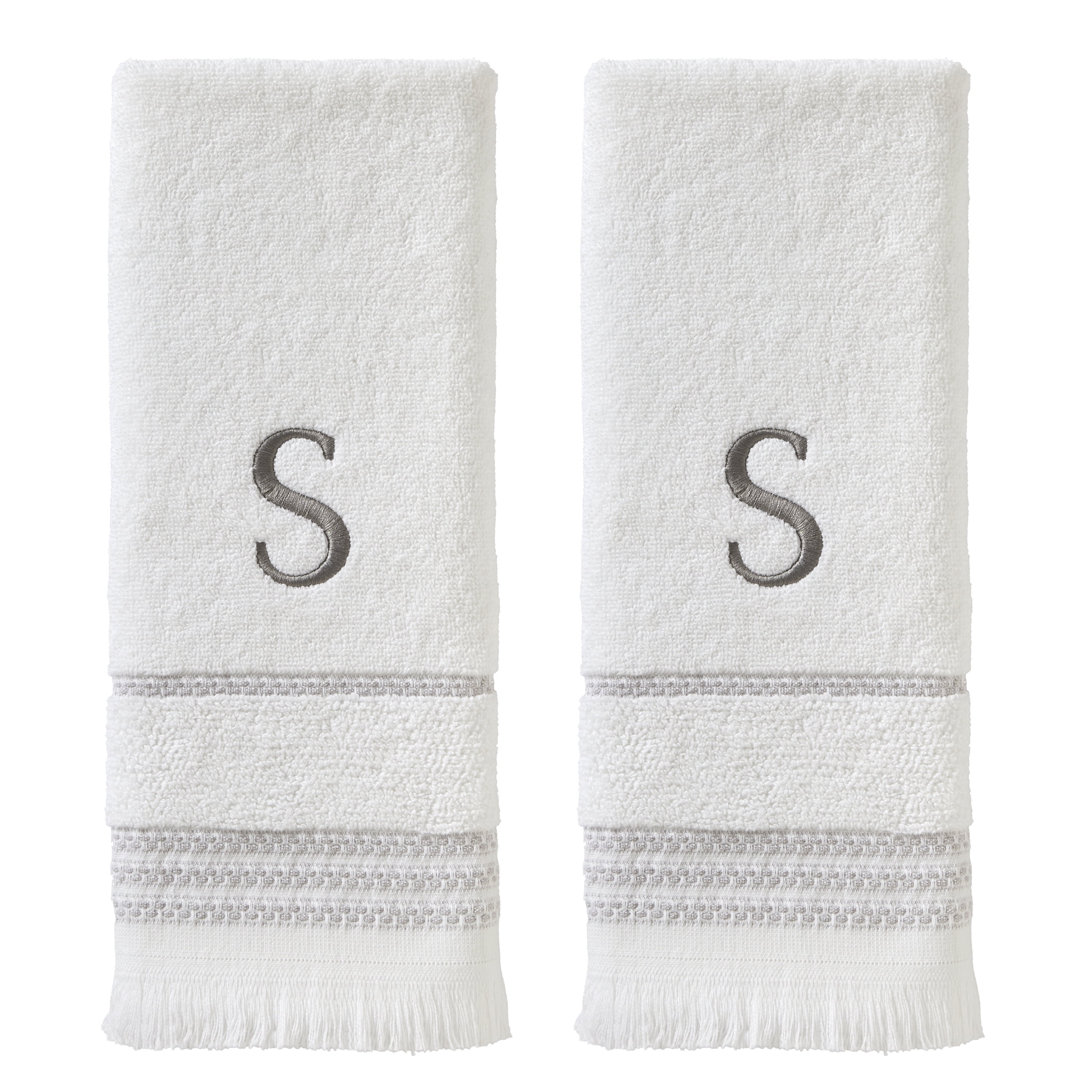 SKL Home Monogram Hand Towel