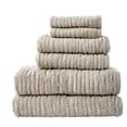 thumbnail image 1 of SKL Home Cloudsoft 6 Piece Towel Set- Oatmeal, 1 of 8