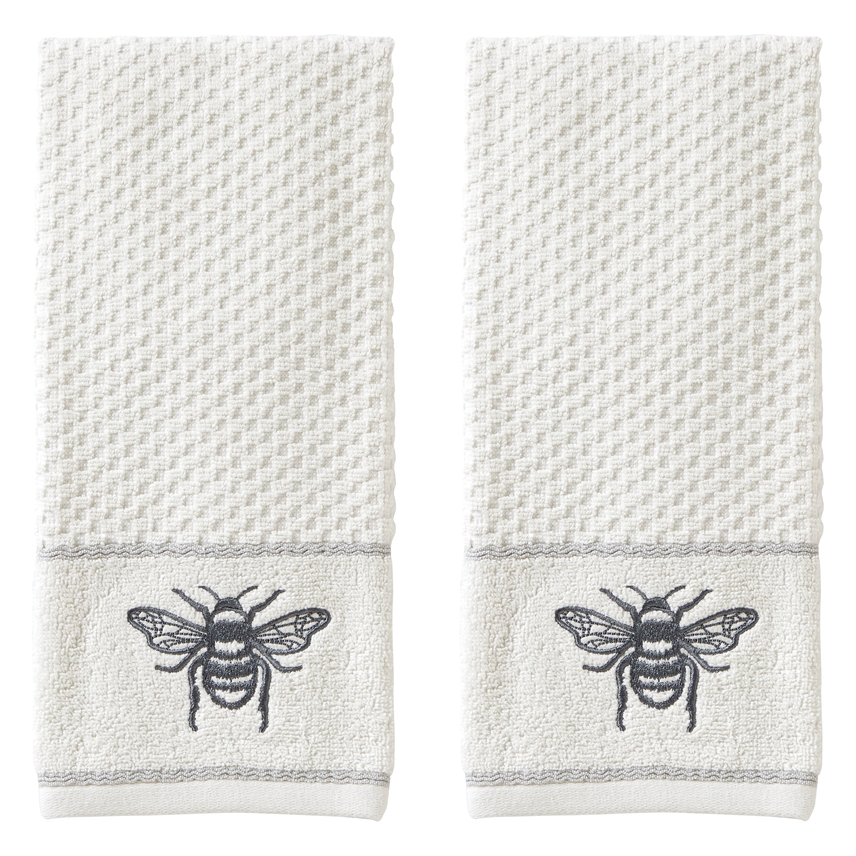 SKL Home Farmhouse Bee Hand Towel (Set of 2) 
