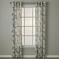 thumbnail image 1 of SKL Home Floral Grommet Semi-Sheer Curtain Panel, 52" x 84", 1 of 5