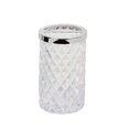 SKL Home Frosted Toothbrush Holder, Frosty
