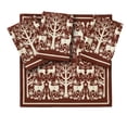 thumbnail image 1 of SKL Home Harvest Otomi 4 Piece Napkin Set, 1 of 4