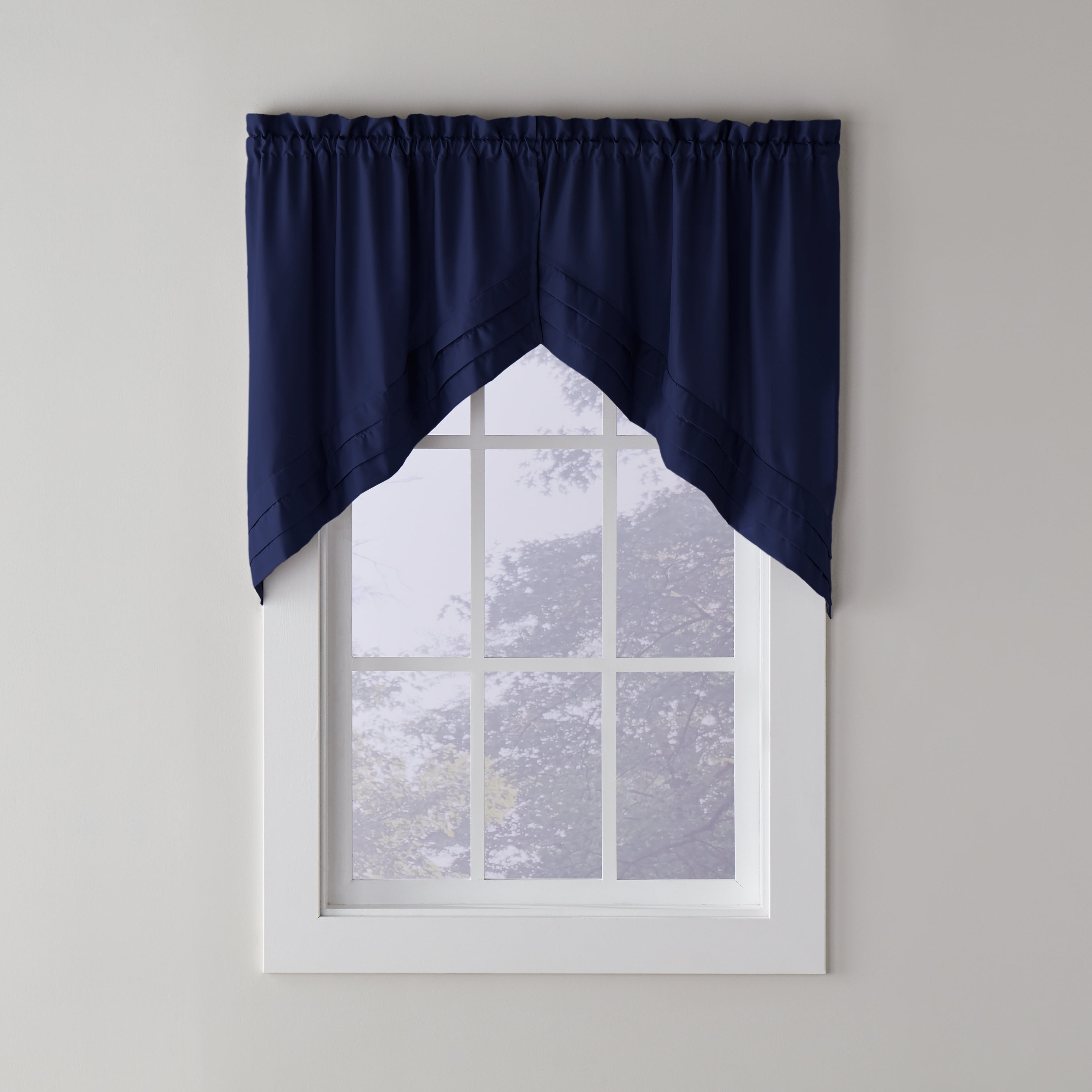 SKL Home Holden 30 Inch Swag Pair, Navy