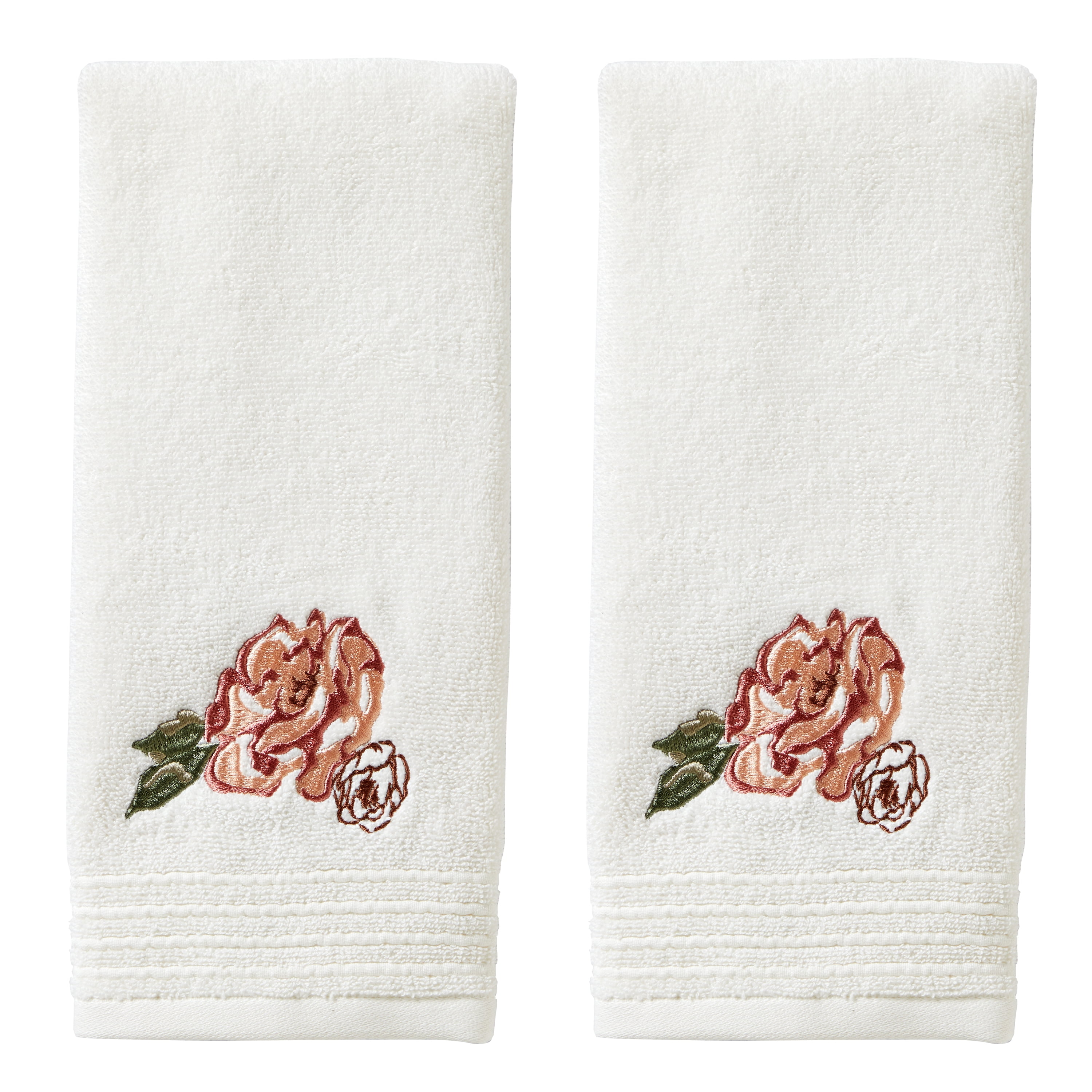Flower Printed Cotton Hand Towels Wholesale