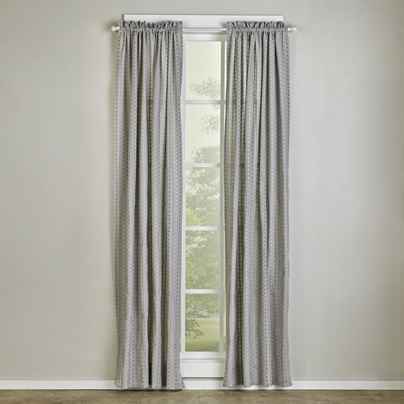 SKL Home Hopscotch Window Panel, Gray