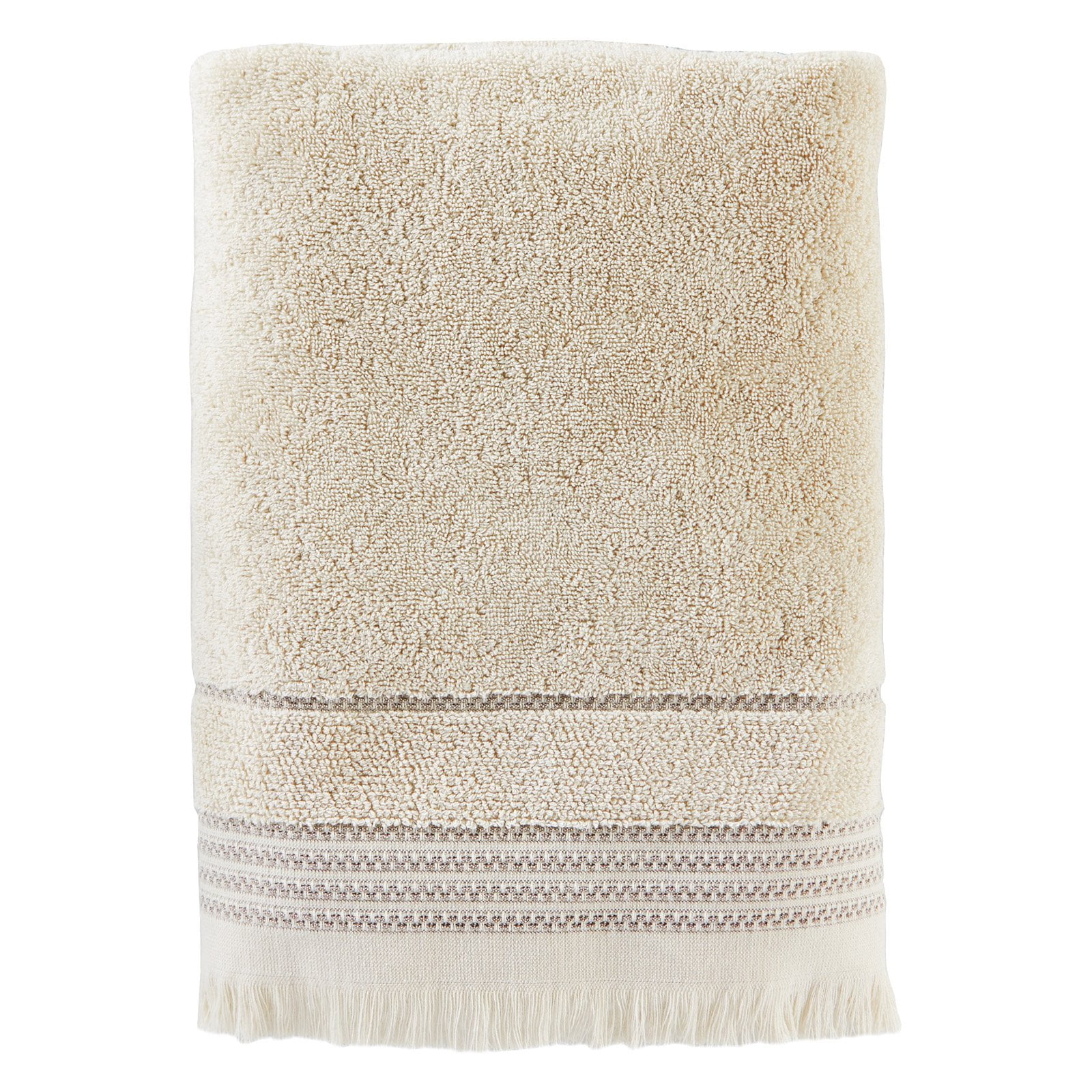 Boho Luxury Bath Towel with Fringe Towel Sets – RJP Unlimited