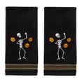 thumbnail image 1 of SKL Home Juggling Skeleton 2 Piece Hand Towel Set, 1 of 4
