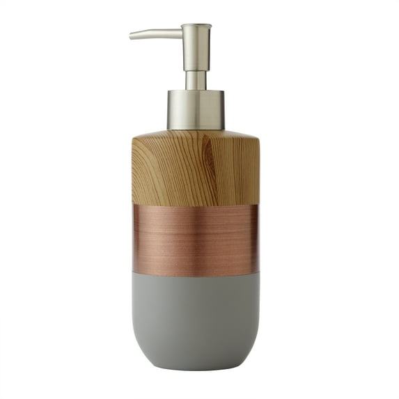 SKL Home Liselotte Soap Dispenser, Copper