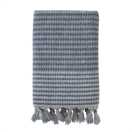 SKL Home Longborough Bath Towel,Denim Blue