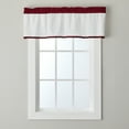 thumbnail image 1 of SKL Home Marrisa Valance, Berry, 48x13, 1 of 5