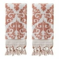 thumbnail image 1 of SKL Home Mirage Fringe Hand Towel (2-Pack), Blush, 1 of 2