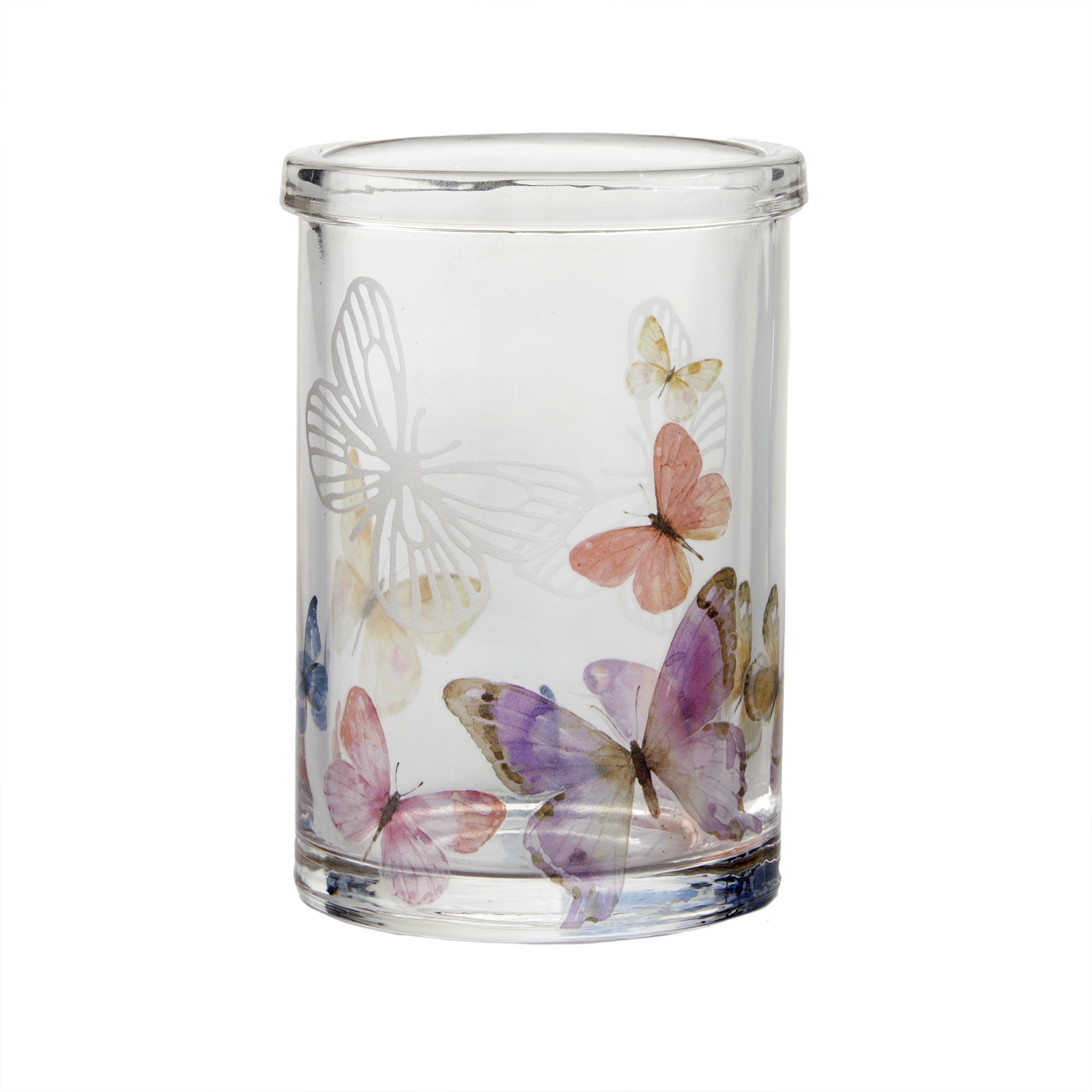 SKL Home Rainbow Butterfly Bathroom Tumbler