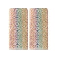 thumbnail image 1 of SKL Home Rhapsody Hand Towel (2-Pack), Multicolor, 16" x 26", 1 of 8