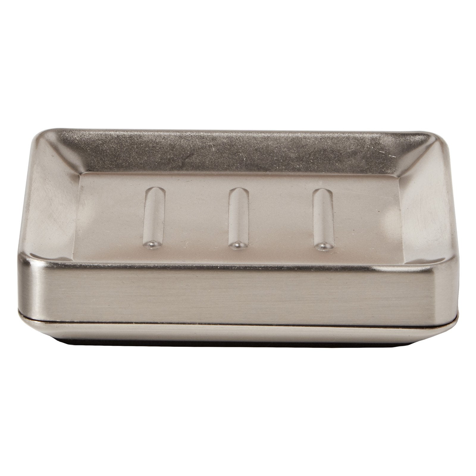Modern Brushed Nickel Stainless Steel Soap Dish