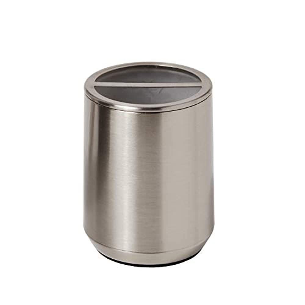 SKL Home Roche Toothbrush Holder, Nickel