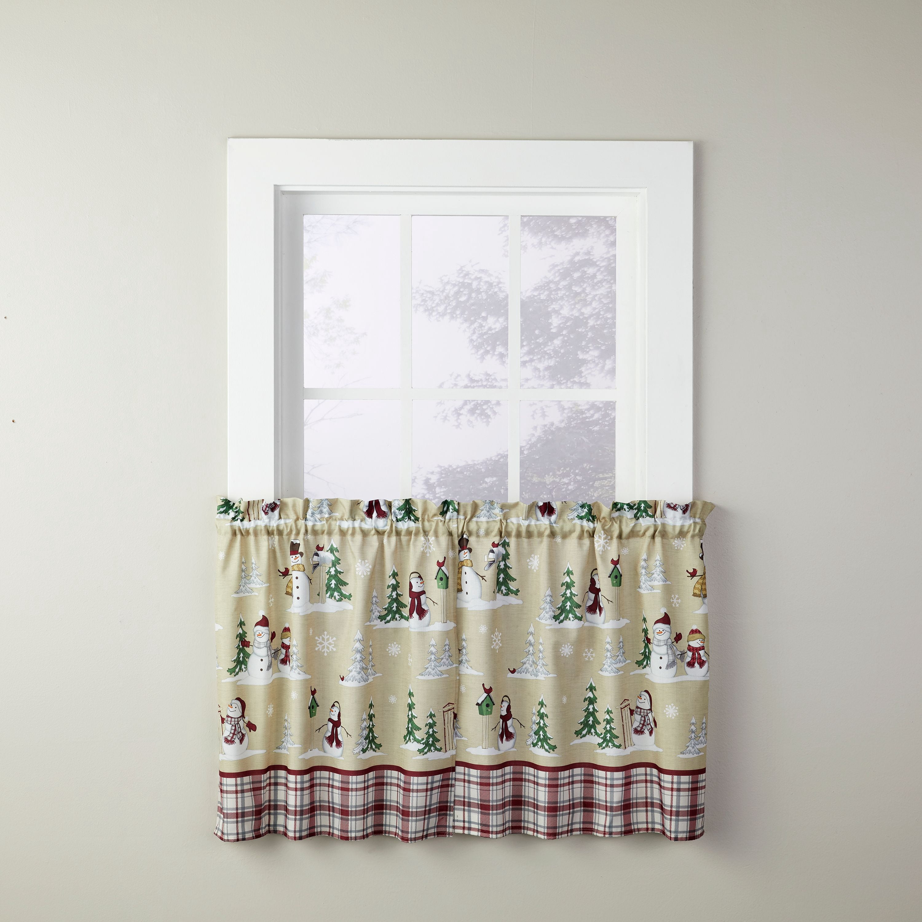 SKL Home Joyful Snowfriends 36 inch Tier Pair