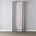 thumbnail image 1 of SKL Home Saturday Knight Ltd Melange Textured Woven Fabric And Stylish Design SunSafe Window Panel - 40x84", Gray, 1 of 3