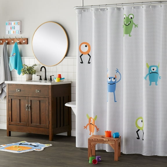 SKL Home Monsters Shower Curtain