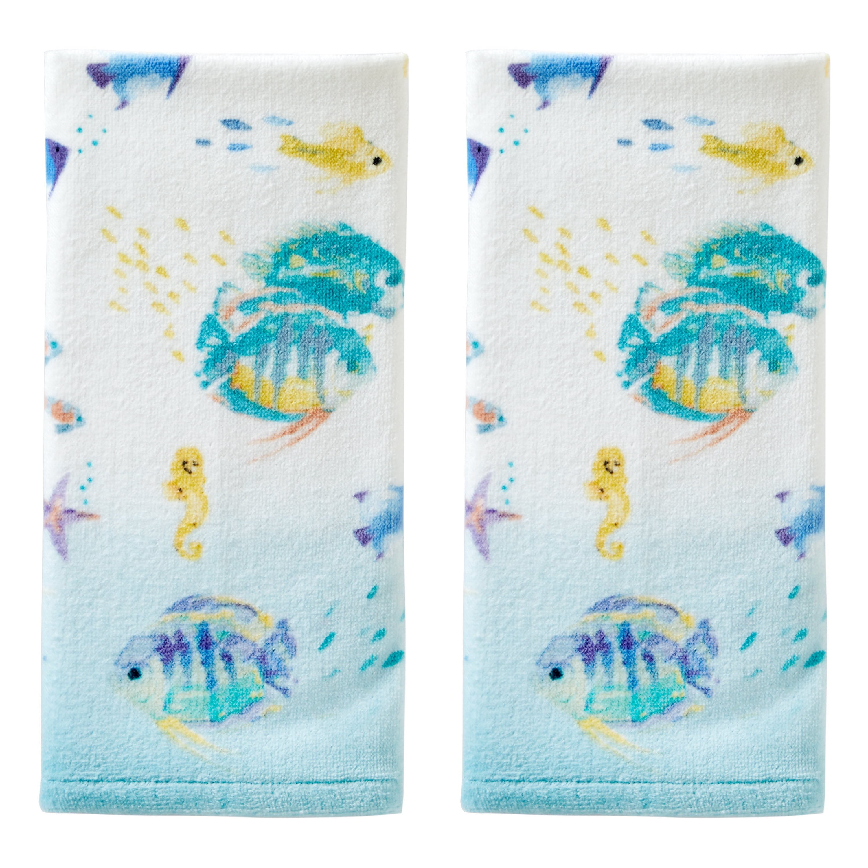 Shower Curtain SKL Home - Toalla De Mano Fina (2 Unidades Bath Towels