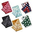 thumbnail image 1 of SKL Home Seasonal 6 Piece Jacquard Hand Towel Set, 1 of 2