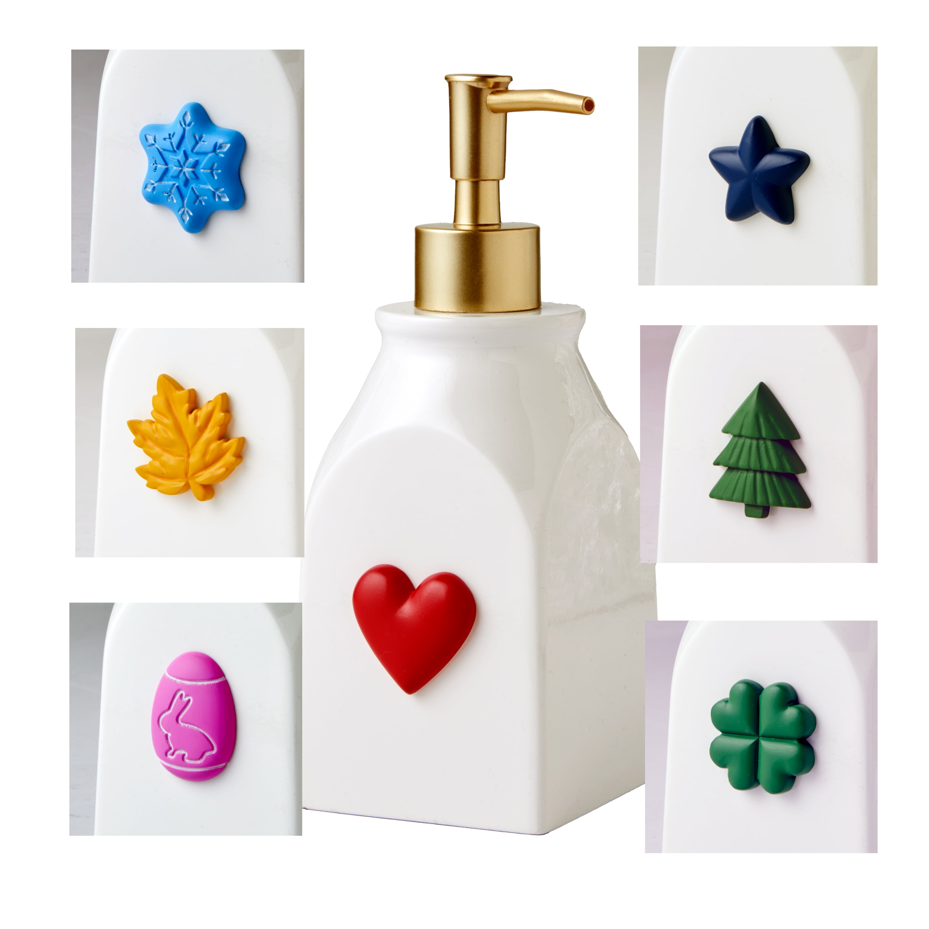 SKL Home Seasonal Lotion/Soap Dispenser