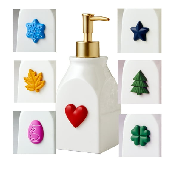 SKL Home Seasonal Lotion/Soap Dispenser