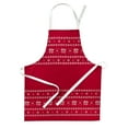 thumbnail image 1 of SKL Home Snowflake Winter Apron, 1 of 5