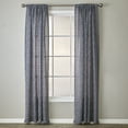 thumbnail image 1 of SKL Home Soft Swirl Curtain Panel, Charcoal, 56x63, 1 of 5