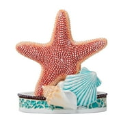 SKL Home South Seas Resin Toothbrush Holder, Turquois