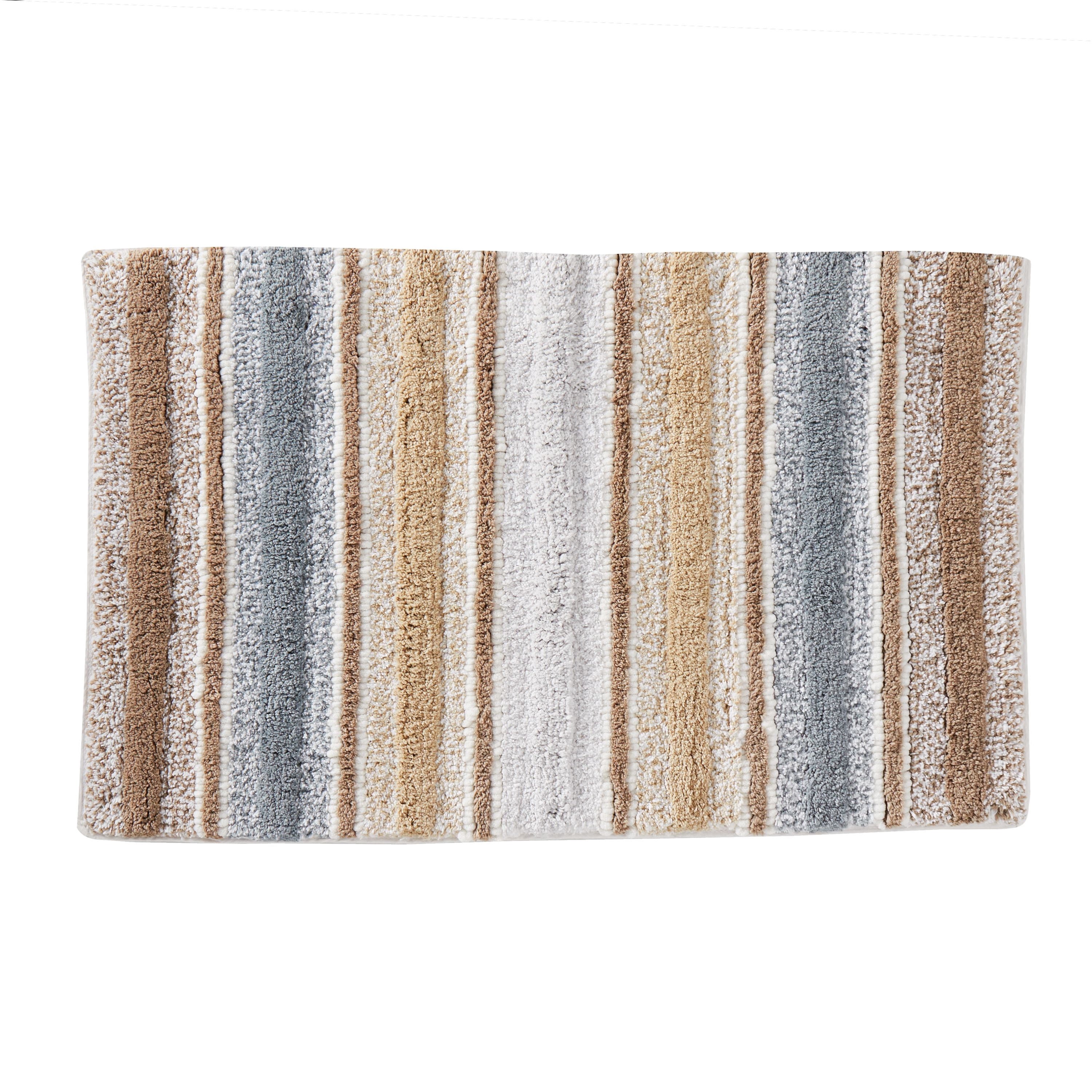 SKL Home Water Stripe Bath Rug, 20