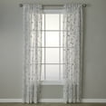 thumbnail image 1 of SKL Home Whispering Winds Curtain Panel, Gray, 52x84, 1 of 5
