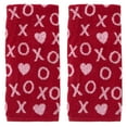 thumbnail image 1 of SKL Home XOXO Jacquard Hand Towel, 1 of 8