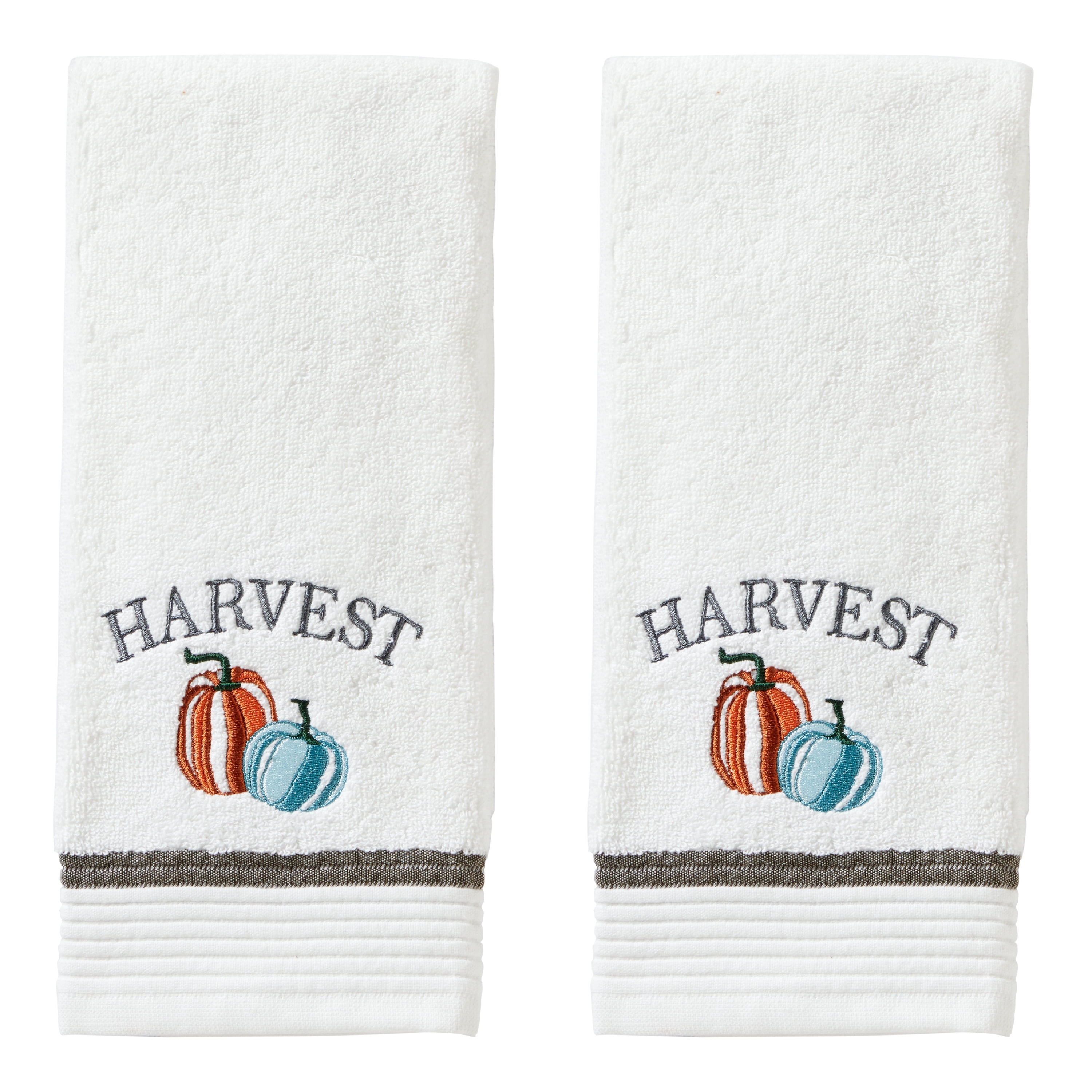  SKL Home Holidays 6-Piece Hand Towel Set, Assorted 6