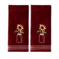 thumbnail image 1 of SKL Home Sunflower In Jar 2 Piece Hand Towel Set, 1 of 4