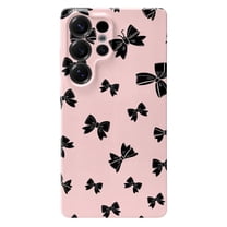 SKLYDDI Cute Aesthetic Polka Case for Galaxy S25 Ultra