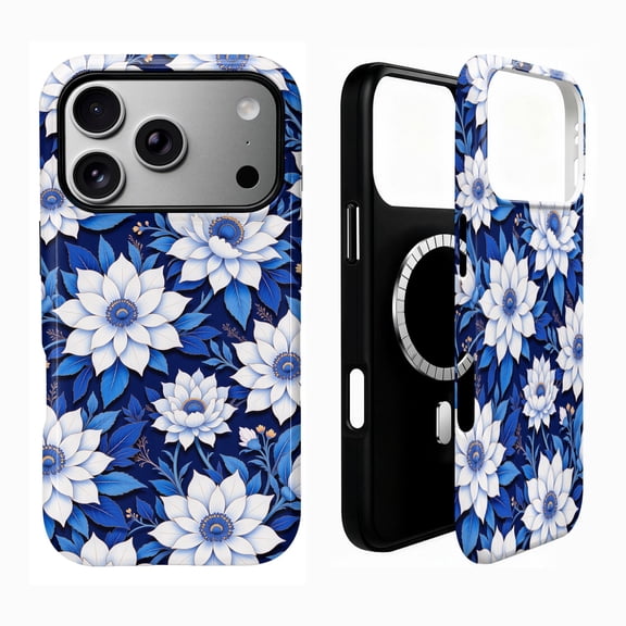 SKLYDDI Cute Aesthetic White Case for iPhone 17 Pro Max, Compatible with MagSafe - 189